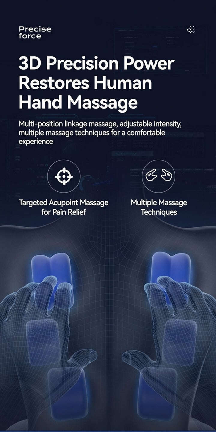 Smart 4D Dual-Track Zero Gravity Full Body Massage Chair – Intelligent Space Capsule 2026