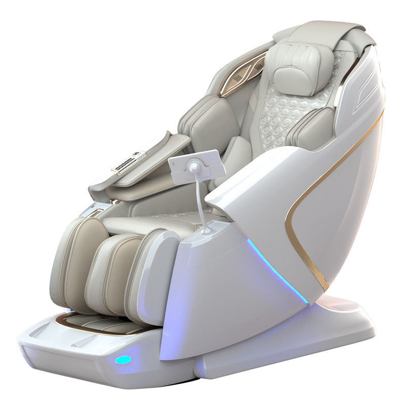 Luxury 4D Mechanical Hand Zero Gravity SL-Track Space Capsule Full-Body Smart Massage Chair 2026