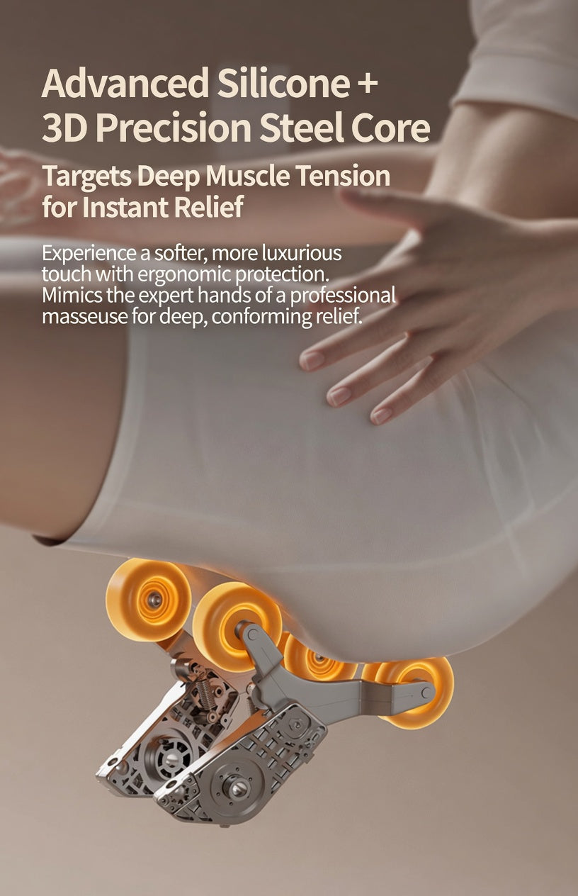 L50S 4D Dual-Core Full Body Massage Chair with SL-Track – Zero Gravity Space Capsule 2026