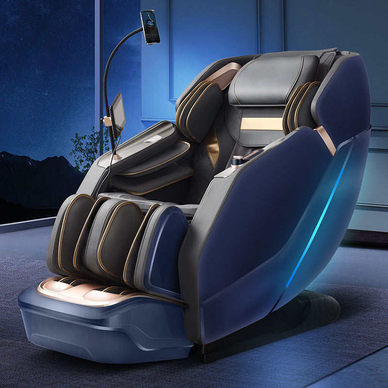 Premium 4D Intelligent Zero Gravity Space Capsule Full-Body Electric Massage Chair 2026