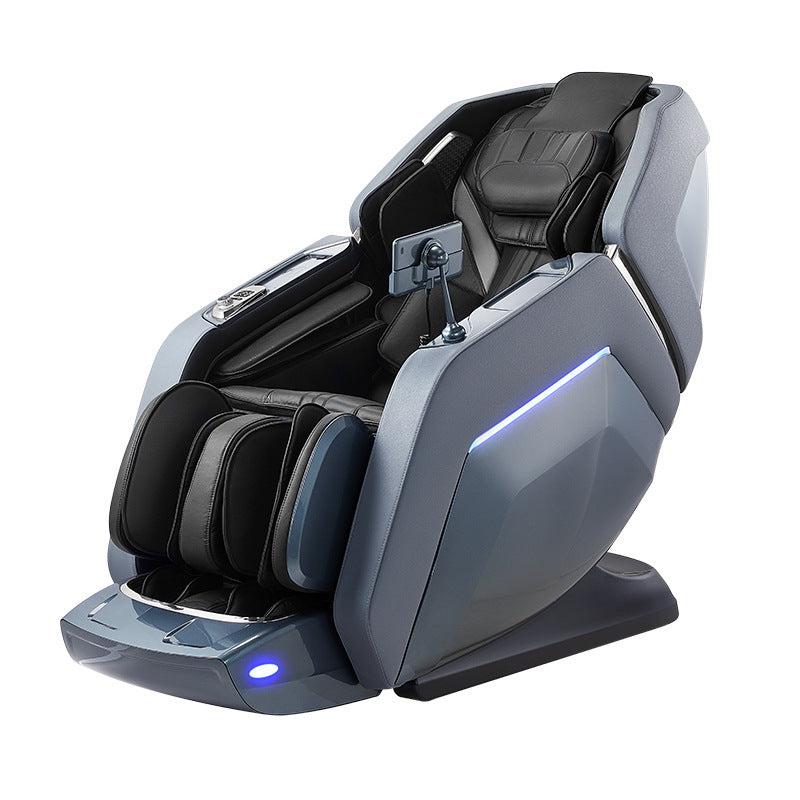 Premium Dual-Core SL-Track Massage Chair: Zero Gravity Space Capsule with Calf Kneading & No-Assembly Design 2026
