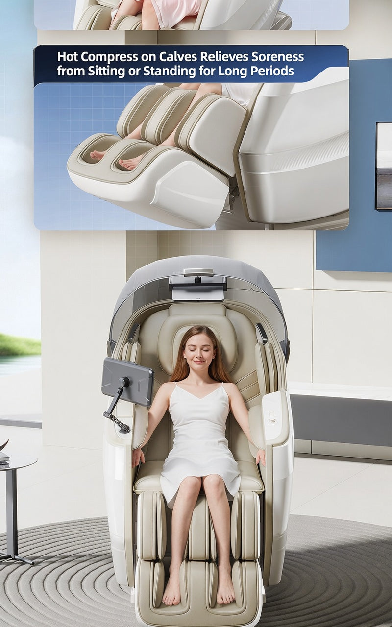 SL-Track Intelligent Zero-Gravity Space Capsule Multi-Functional Full-Body Electric Massage Chair 2026