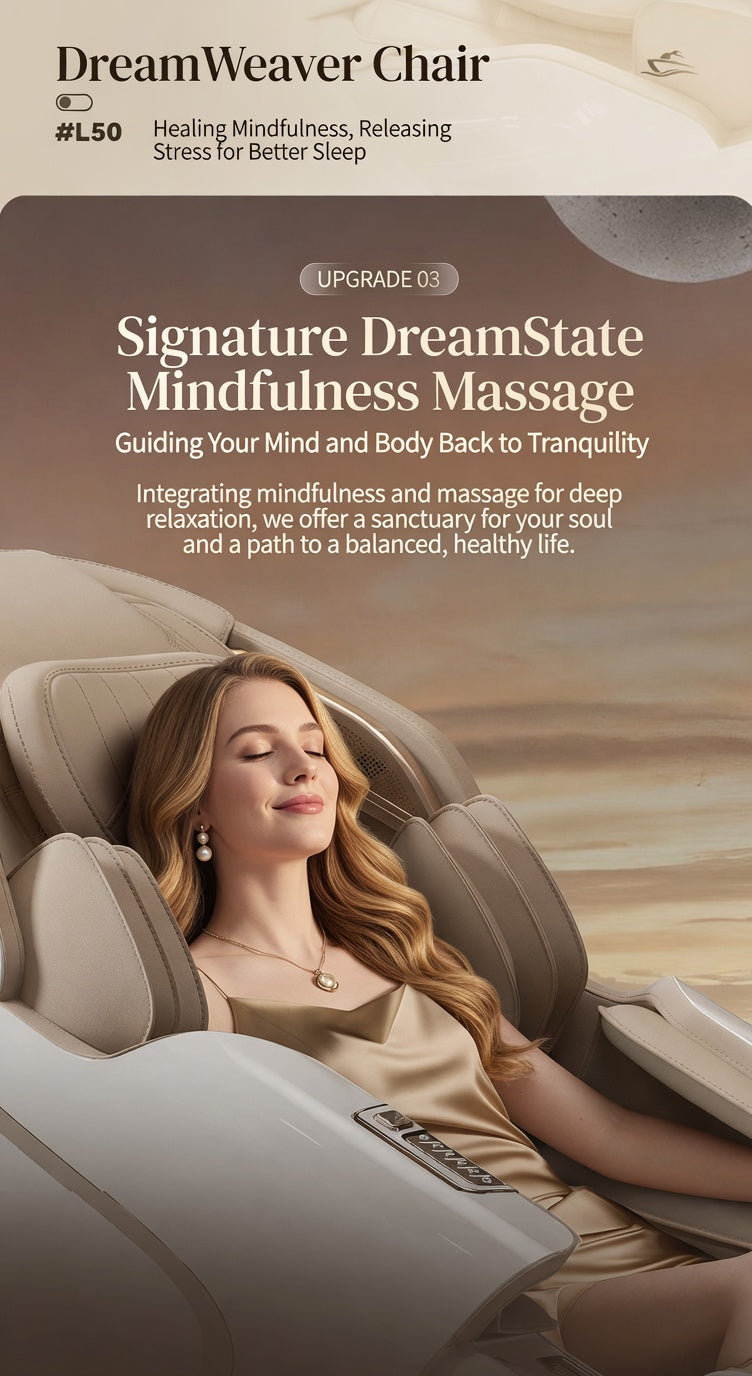 Luxury 4D Mechanical Hand Zero Gravity SL-Track Space Capsule Full-Body Smart Massage Chair 2026