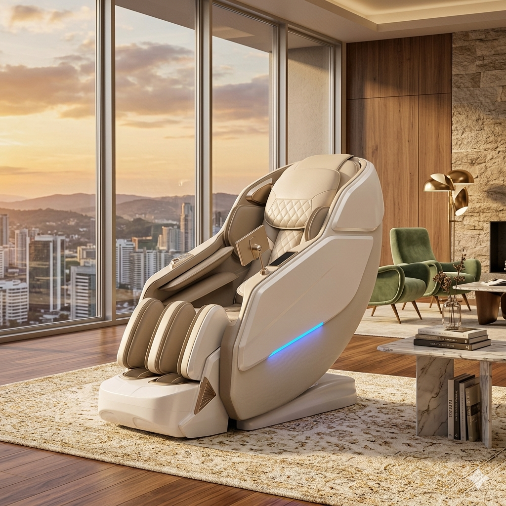 Intelligent Full-Body SL-Track Zero-Gravity Space Capsule Massage Chair 2026