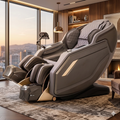 Intelligent Full-Body SL-Track Massage Chair: Zero Gravity Space Capsule, AI Smart Automatic Electric Recliner for Home Use 2026