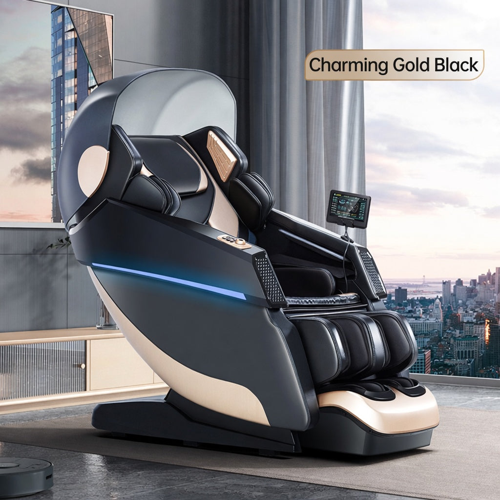 Smart 4D Dual-Track Zero Gravity Full Body Massage Chair – Intelligent Space Capsule 2026