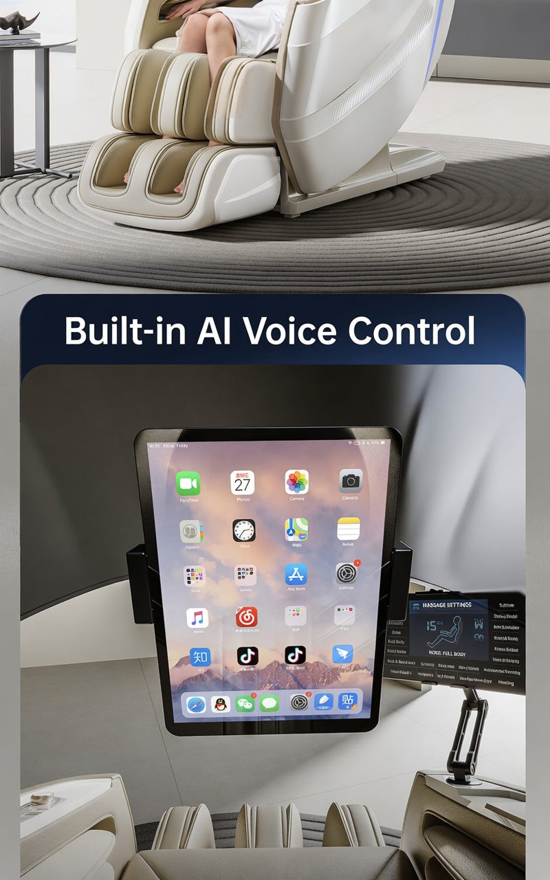 SL-Track Intelligent Zero-Gravity Space Capsule Multi-Functional Full-Body Electric Massage Chair 2026