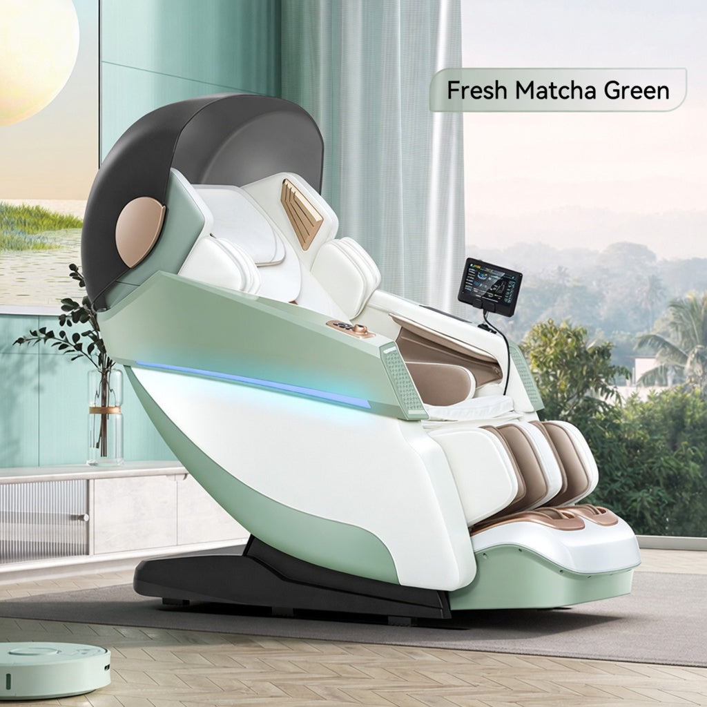 Smart 4D Dual-Track Zero Gravity Full Body Massage Chair – Intelligent Space Capsule 2026