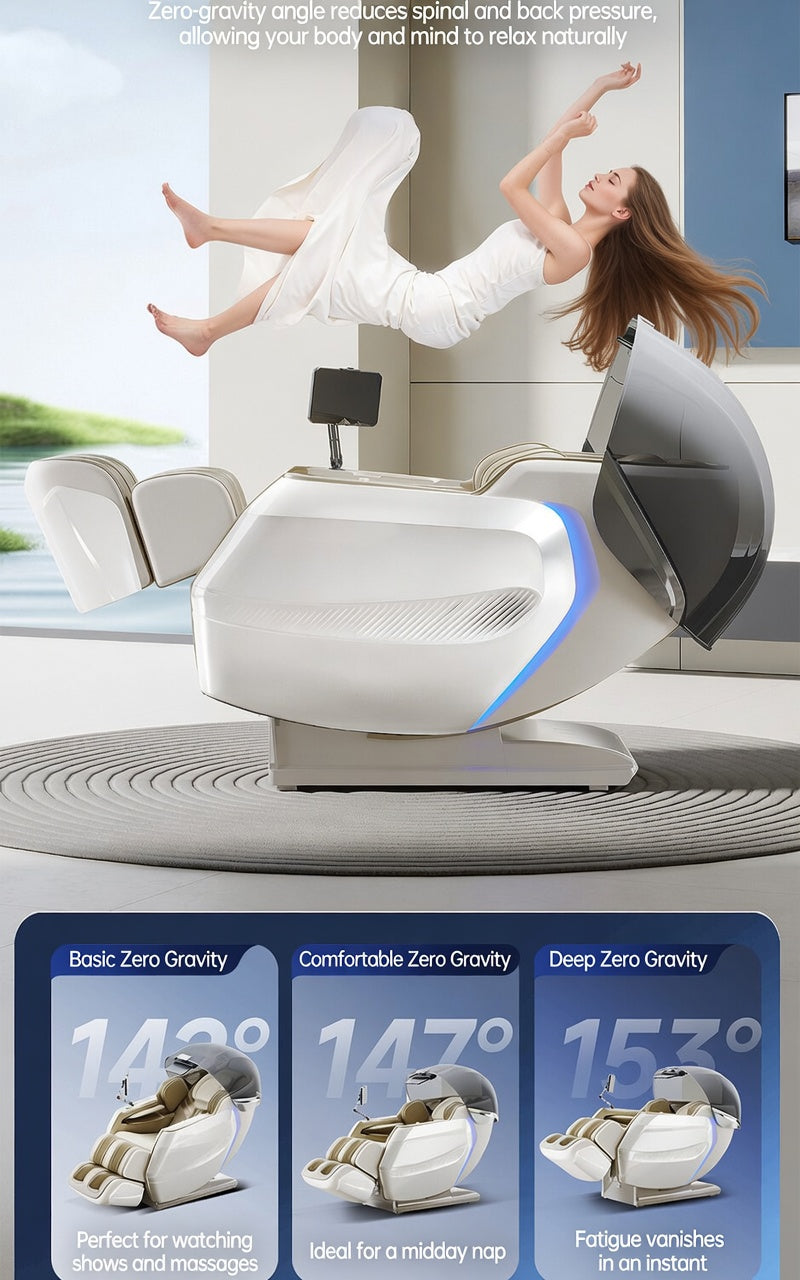 SL-Track Intelligent Zero-Gravity Space Capsule Multi-Functional Full-Body Electric Massage Chair 2026