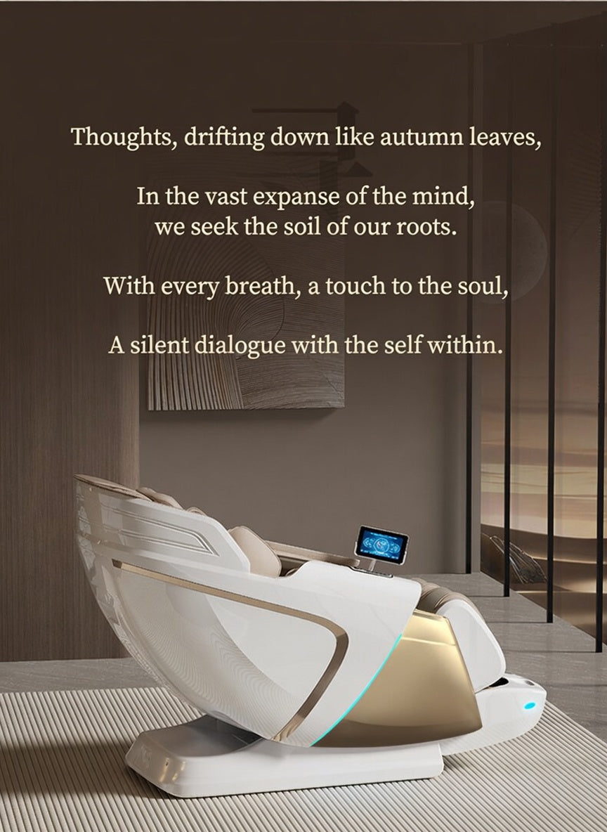 L50S 4D Dual-Core Full Body Massage Chair with SL-Track – Zero Gravity Space Capsule 2026