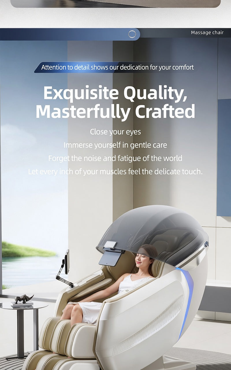 SL-Track Intelligent Zero-Gravity Space Capsule Multi-Functional Full-Body Electric Massage Chair 2026