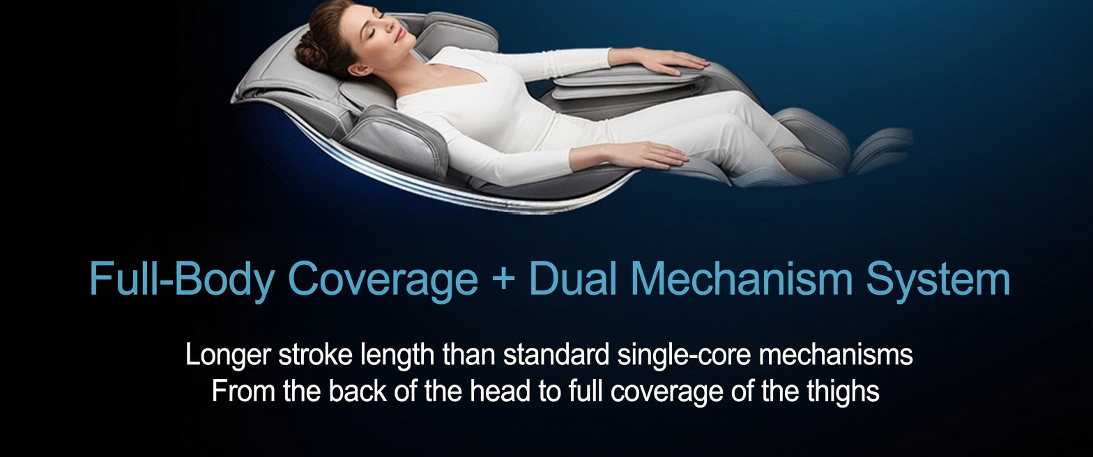 Premium 4D Intelligent Zero Gravity Space Capsule Full-Body Electric Massage Chair 2026