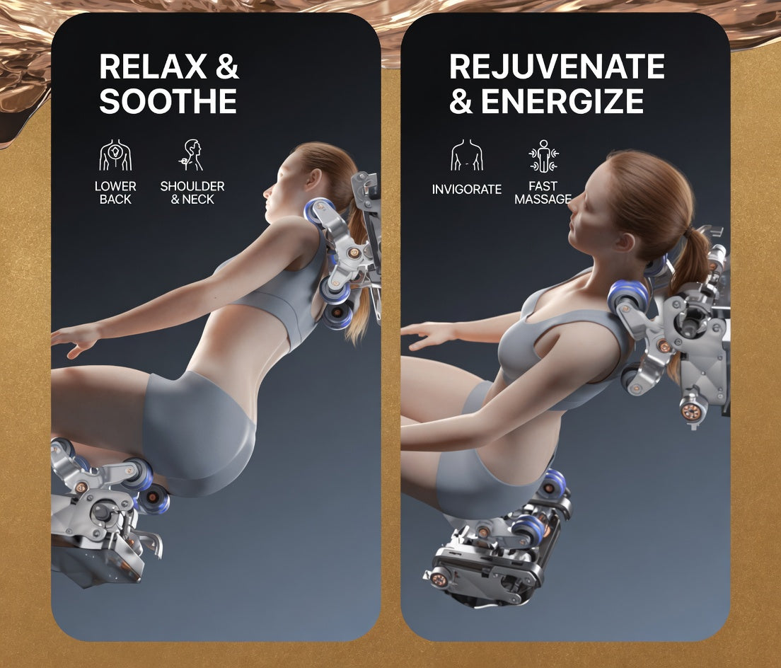Premium 4D Intelligent Zero Gravity Space Capsule Full-Body Electric Massage Chair 2026